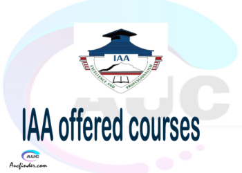 IAA courses 2021, Institute of Accountancy Arusha offered courses, IAA courses and requirements, kozi za chuo kikuu cha Institute of Accountancy Arusha, IAA diploma certificate Undergraduate degree and postgraduate courses