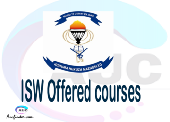 ISW courses 2021, Institute of Social Work College courses, ISW courses and requirements, kozi za chuo kikuu cha Institute of Social Work College, ISW diploma certificate Undergraduate degree and postgraduate courses