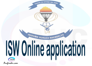 ISW online application, Institute of Social Work ISW online application, ISW Online application 2021/2022, how to apply at ISW