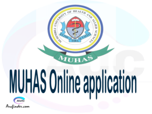 MUHAS Online application 2024/2024 | MUHAS admission | Muhimbili ...