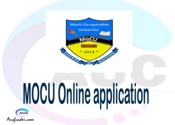 MOCU online application, Moshi Cooperative University MOCU online application, MOCU Online application 2021/2022, MOCU application 2021/2022, Moshi Cooperative University MOCU admission