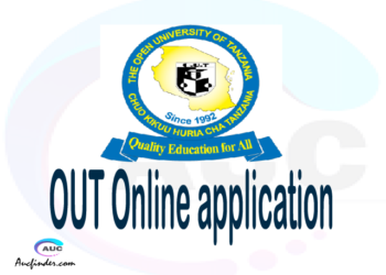 OUT online application, Open University of Tanzania OUT online application, OUT Online application 2021/2022, how to apply at OUT, Open University of Tanzania OUT admission