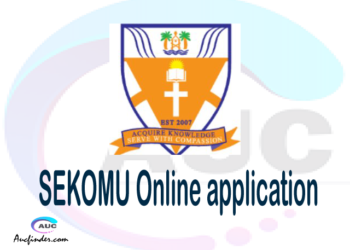 SEKOMU online application, Sebastian Kolowa Memorial University SEKOMU online application, SEKOMU Online application 2021/2022, SEKOMU application 2021/2022, Sebastian Kolowa Memorial University SEKOMU admission