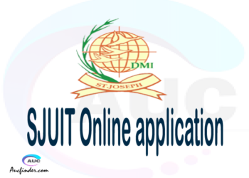 SJUIT online application, St. Joseph University in Tanzania SJUIT online application, SJUIT Online application 2021/2022, SJUIT application 2021/2022, St. Joseph University in Tanzania SJUIT admission