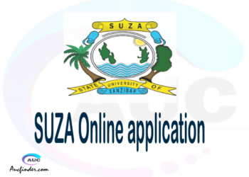 SUZA online application, State University of Zanzibar SUZA online application, SUZA Online application 2021/2022, SUZA application 2021/2022, State University of Zanzibar SUZA admission