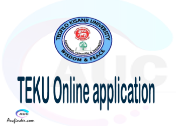 TEKU online application, Teofilo Kisanji University TEKU online application, TEKU Online application 2021/2022, TEKU application 2021/2022, Teofilo Kisanji University TEKU admission