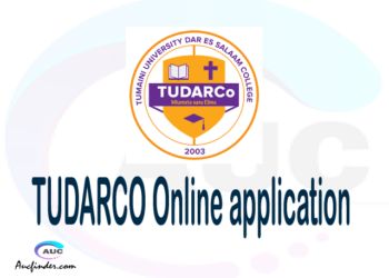 TUDARCO online application, Tumaini University Makumira Dar es Salaam College TUDARCO online application, TUDARCO Online application 2021/2022, TUDARCO application 2021/2022, Tumaini University Makumira Dar es Salaam College TUDARCO admission