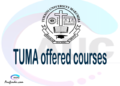 Tumaini University Makumira offered courses 2023