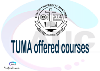 Tumaini University Makumira offered courses 2023