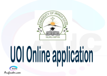 UOI online application