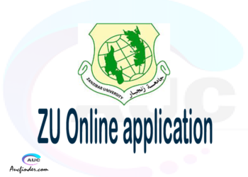 ZU online application, Zanzibar University ZU online application, ZU Online application 2021/2022, how to apply at ZU, Zanzibar University ZU admission