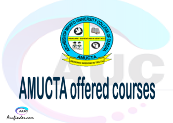 AMUCTA courses 2021, Archbishop Mihayo University College of Tabora offered courses, AMUCTA courses and requirements, kozi za chuo kikuu cha Archbishop Mihayo University College of Tabora, AMUCTA diploma certificate Undergraduate degree and postgraduate courses