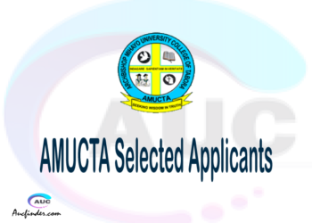 AMUCTA selected applicants 2021/22 pdf, Majina ya waliochaguliwa Archbishop Mihayo University College of Tabora, Archbishop Mihayo University College of Tabora selected applicants, Archbishop Mihayo University College of Tabora AMUCTA Selected candidates 2021, Archbishop Mihayo University College of Tabora AMUCTA Selected students