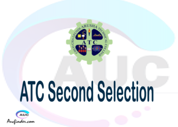 ATC second selection 2021/2022: Know all about Arusha Technical College second round selected applicants - ATC second round selection - ATC second round selected applicants - ATC second round selected students