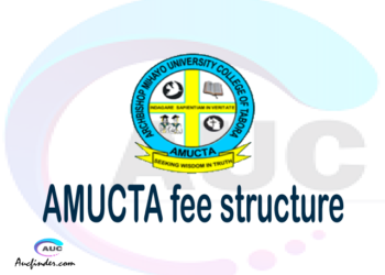 AMUCTA fee structure 2021, Archbishop Mihayo University College of Tabora fees, Archbishop Mihayo University College of Tabora fee structure, Archbishop Mihayo University College of Tabora tuition fees, Archbishop Mihayo University College of Tabora (AMUCTA) fee structure