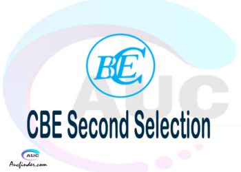 Find CBE second selection - CBE second round selected applicants - CBE second round selection, CBE selected applicants second round, CBE second round selected students