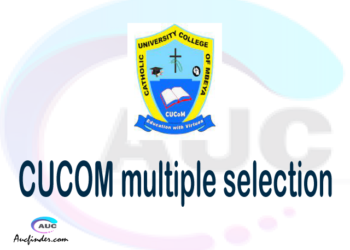 CUCOM Multiple selection, CUCOM multiple selected applicants, multiple selection CUCOM, CUCOM multiple Admission, CUCOM Applicants with multiple selection