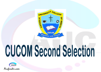 Find CUCOM second selection - CUCOM second round selected applicants - CUCOM second round selection, CUCOM selected applicants second round, CUCOM second round selected students