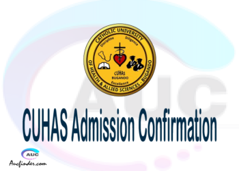 CUHAS confirmation code, how to confirm CUHAS admission, CUHAS confirm admission, CUHAS verification code, CUHAS TCU confirmation code - confirm your admission at the Catholic University of Health and Allied Sciences CUHAS