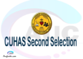 Find CUHAS second selection - CUHAS second round selected applicants - CUHAS second round selection, CUHAS selected applicants second round, CUHAS second round selected students
