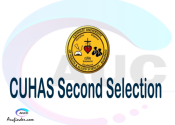 Find CUHAS second selection - CUHAS second round selected applicants - CUHAS second round selection, CUHAS selected applicants second round, CUHAS second round selected students
