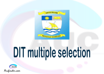 DIT Multiple selection, DIT multiple selected applicants, multiple selection DIT, DIT multiple Admission, DIT Applicants with multiple selection