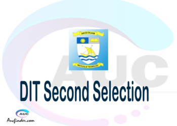 Find DIT second selection - DIT second round selected applicants - DIT second round selection, DIT selected applicants second round, DIT second round selected students