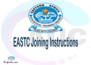 EASTC joining instructions pdf EASTC joining instructions pdf EASTC joining instruction Joining Instruction EASTC Eastern Africa Statistical Training Centre joining instructions