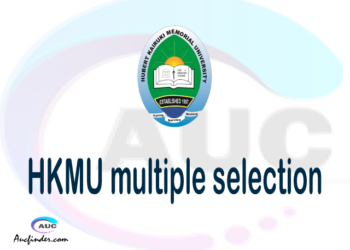 HKMU Multiple selection, HKMU multiple selected applicants, multiple selection HKMU, HKMU multiple Admission, HKMU Applicants with multiple selection