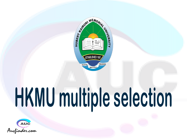 HKMU Multiple selection, HKMU multiple selected applicants, multiple selection HKMU, HKMU multiple Admission, HKMU Applicants with multiple selection