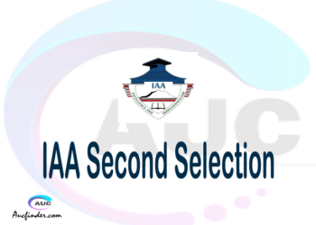 Find IAA second selection - IAA second round selected applicants - IAA second round selection, IAA selected applicants second round, IAA second round selected students