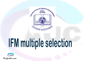 IFM Multiple selection, IFM multiple selected applicants, multiple selection IFM, IFM multiple Admission, IFM Applicants with multiple selection
