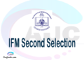 Find IFM second selection - IFM second round selected applicants - IFM second round selection, IFM selected applicants second round, IFM second round selected students