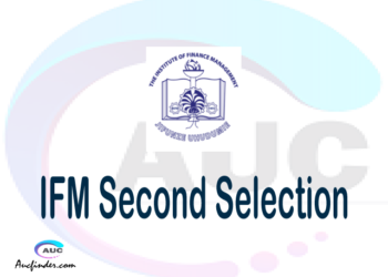 Find IFM second selection - IFM second round selected applicants - IFM second round selection, IFM selected applicants second round, IFM second round selected students