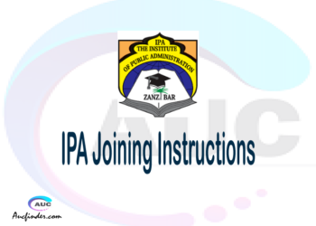 IPA joining instructions pdf IPA joining instructions pdf IPA joining instruction Joining Instruction IPA Institute of Public Administration joining instructions