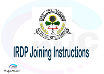 IRDP joining instructions pdf IRDP joining instructions pdf IRDP joining instruction Joining Instruction IRDP Institute of Rural Development Planning joining instructions