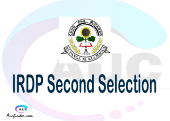 Find IRDP second selection - IRDP second round selected applicants - IRDP second round selection, IRDP selected applicants second round, IRDP second round selected students