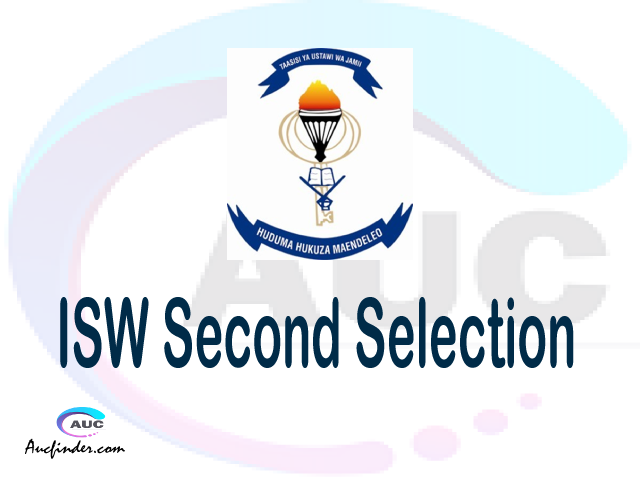 Find ISW second selection - ISW second round selected applicants - ISW second round selection, ISW selected applicants second round, ISW second round selected students