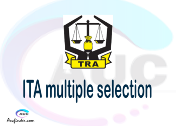 ITA Multiple selection, ITA multiple selected applicants, multiple selection ITA, ITA multiple Admission, ITA Applicants with multiple selection