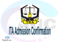ITA confirmation code, how to confirm ITA admission, ITA confirm admission, ITA verification code, ITA TCU confirmation code - confirm your admission at the Institute of Tax Administration ITA