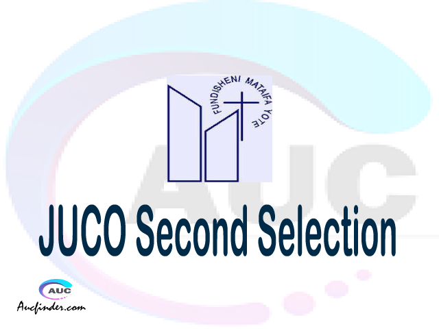 Find JUCO second selection - JUCO second round selected applicants - JUCO second round selection, JUCO selected applicants second round, JUCO second round selected students