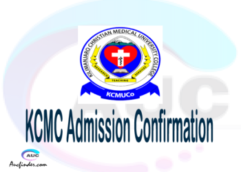 KCMC confirmation code, how to confirm KCMC admission, KCMC confirm admission, KCMC verification code, KCMC TCU confirmation code - confirm your admission at the Kilimanjaro Christian Medical College KCMC