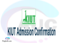 KIUT confirmation code, how to confirm KIUT admission, KIUT confirm admission, KIUT verification code, KIUT TCU confirmation code - confirm your admission at the Kampala International University in Tanzania KIUT