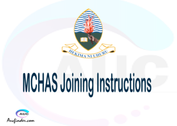 MCHAS joining instructions pdf MCHAS joining instructions pdf MCHAS joining instruction Joining Instruction MCHAS Mbeya College of Health and Allied Sciences joining instructions