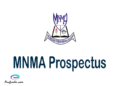MNMA prospectus 2021/2022 MNMA prospectus 2021 pdf MNMA prospectus postgraduate MNMA undergraduate prospectus 2021/2022