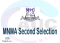 Find MNMA second selection - MNMA second round selected applicants - MNMA second round selection, MNMA selected applicants second round, MNMA second round selected students