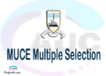 MUCE Multiple selection, MUCE multiple selected applicants, multiple selection MUCE, MUCE multiple Admission, MUCE Applicants with multiple selection