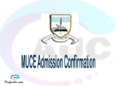MUCE confirmation code, how to confirm MUCE admission, MUCE confirm admission, MUCE verification code, MUCE TCU confirmation code - confirm your admission at the Mkwawa University College of Education MUCE