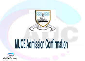 MUCE confirmation code, how to confirm MUCE admission, MUCE confirm admission, MUCE verification code, MUCE TCU confirmation code - confirm your admission at the Mkwawa University College of Education MUCE