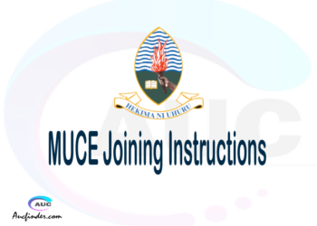 MUCE joining instructions pdf MUCE joining instructions pdf MUCE joining instruction Joining Instruction MUCE Mkwawa University College of Education joining instructions